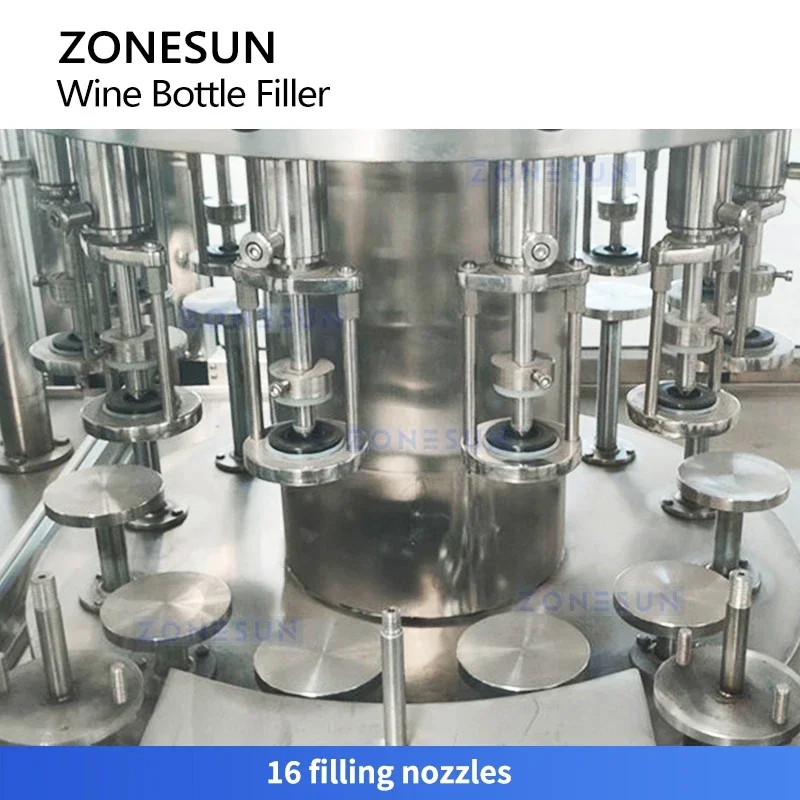 Zonesun ZS-AFC883W آلة تعبئة وتغليف النبيذ أحادية الكتلة