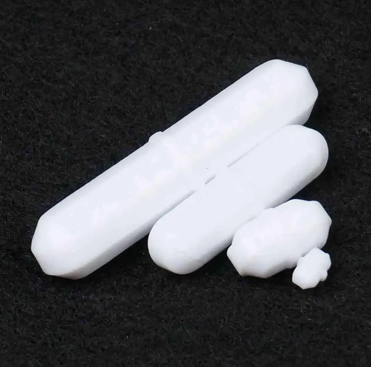 Стержень-для-перемешивания-6-10-15-20-25-28-30-35-40-45-50-60-70-100-мм-магнитный-лабораторный-инструмент-с-покрытием-из-ПТФЭ-тип-в