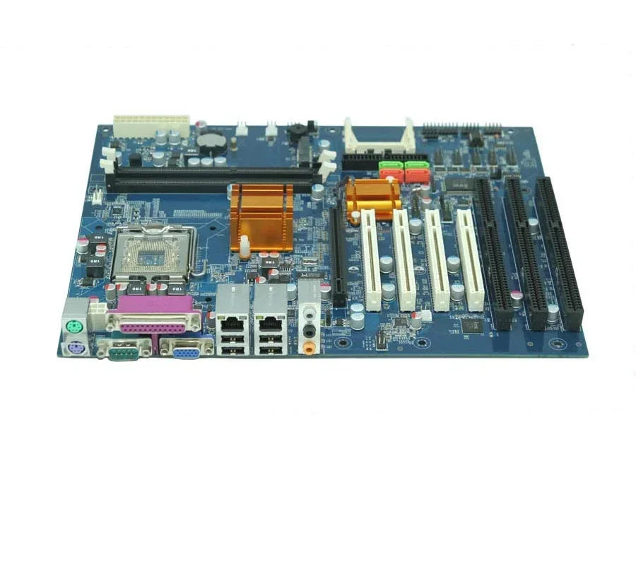 Slot motherboard with two ISA slots LGA775 socket G41 Chipset ddr3 memory 5 PCI ,CF slot Hot sales