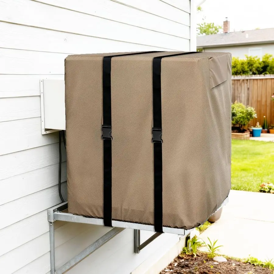 

Чехол для испарительного охладителя Draft, сверхпрочный, из материала 600D, защита от дождя и снега, с 2 защелкивающимися ремнями, для S