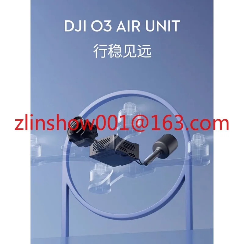 Dji O3 Sky Hd cyfrowa transmisja obrazu Dji O3 Air Unit okulary 3 generacji