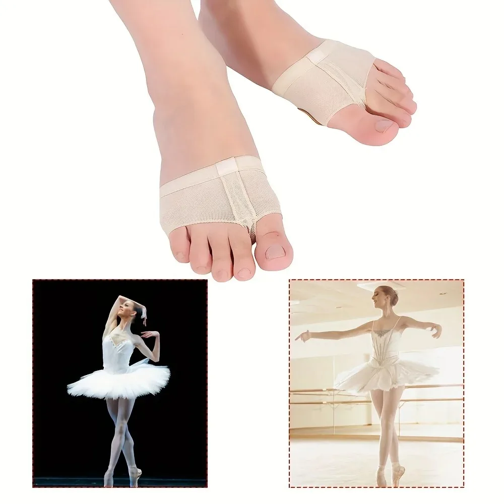 1 Pair Footful Foot Thong Toe Undies Ballet Dance Paws Metatarsal Forefoot Half Lyrical Gymnastics Accessories