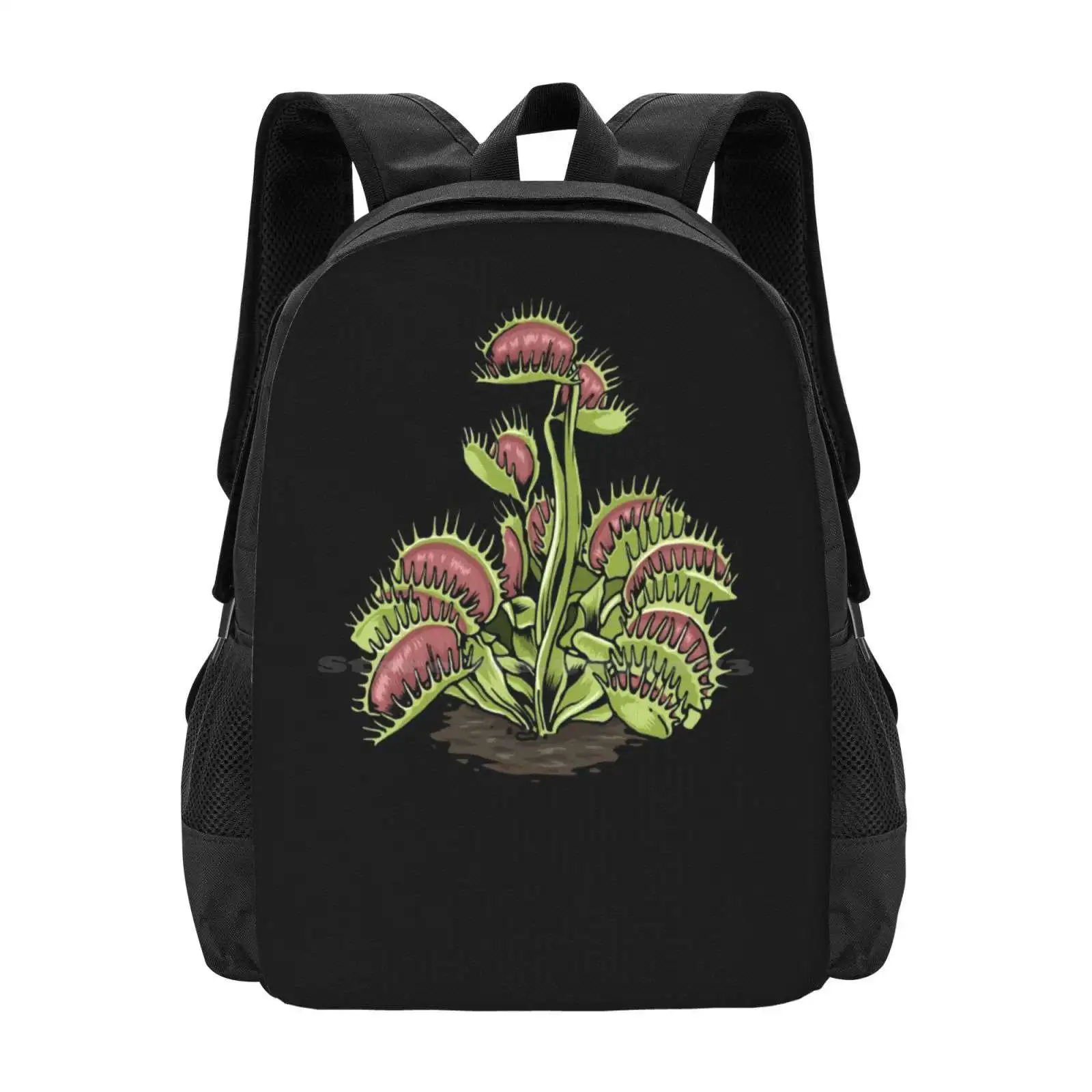 Venus Fly Trap Tshirt carnivore Plant Shirt Water brocca zaini per la scuola adolescenti ragazze borse da viaggio pianta carnivora