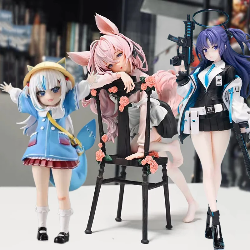 

Anime DeadPrinc Figurine Rabbit Flova Action Figures Beautiful Rabbit Flova Statue Sexy Girl PVC Collectible Model Dolls Toys