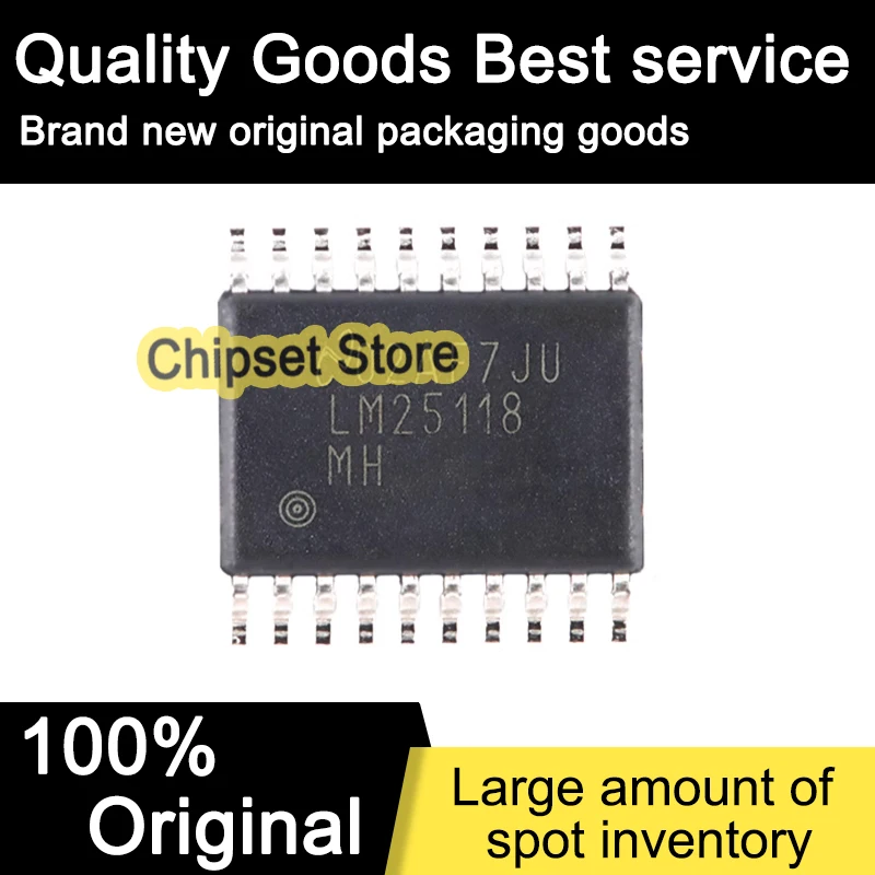 

5pcs LM25118MHX/NOPB LM25118MHX NOPB SOP IC 100% Brand new