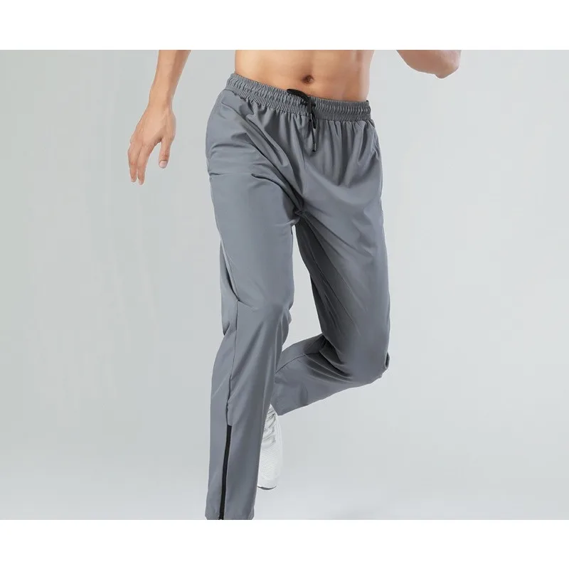 

Летние мужские спортивные брюки Баскетбольные свободные дышащие быстросохнущие походные брюки для кемпинга, велоспорта, пешего туризма, бега, мужские повседневные брюки