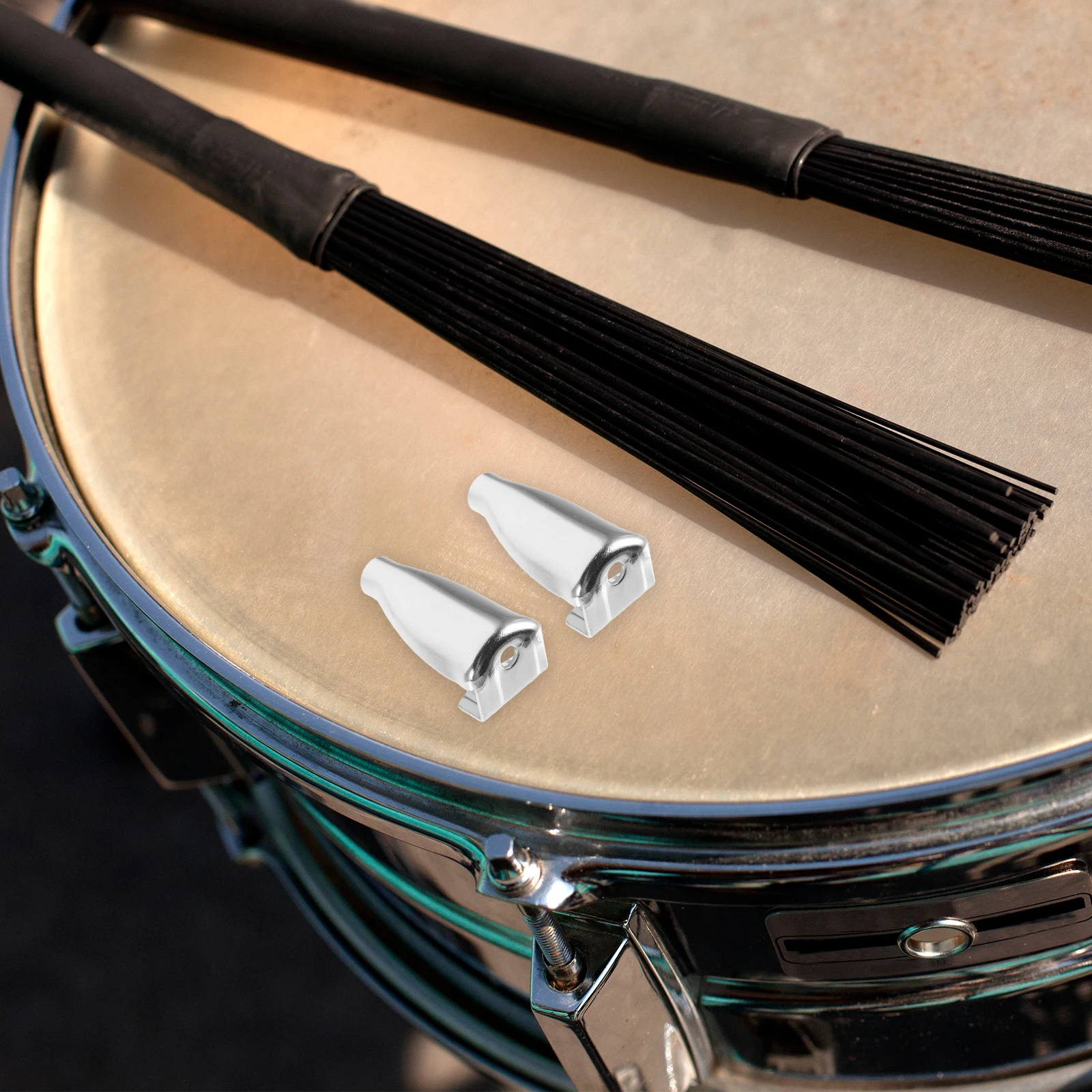 

Bass Claw Hooks Snare Drum Lugs Metal Percussion Accessories Durable Iron Connectors BDCH02 Black Pad Drum Hardware Replacement