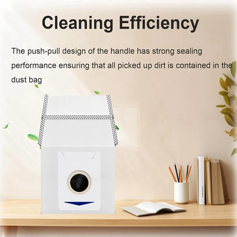 AU-For Ecovacs Deebot T30 / T30 Max / T30 Pro Accessories Dust Bag Robot Replacement Parts