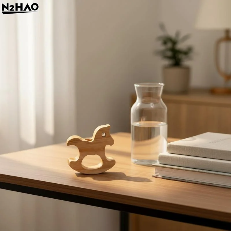 1PCS Decorative Wooden Essential Oil Diffuser for Improved Mood and Stress Relief at Home