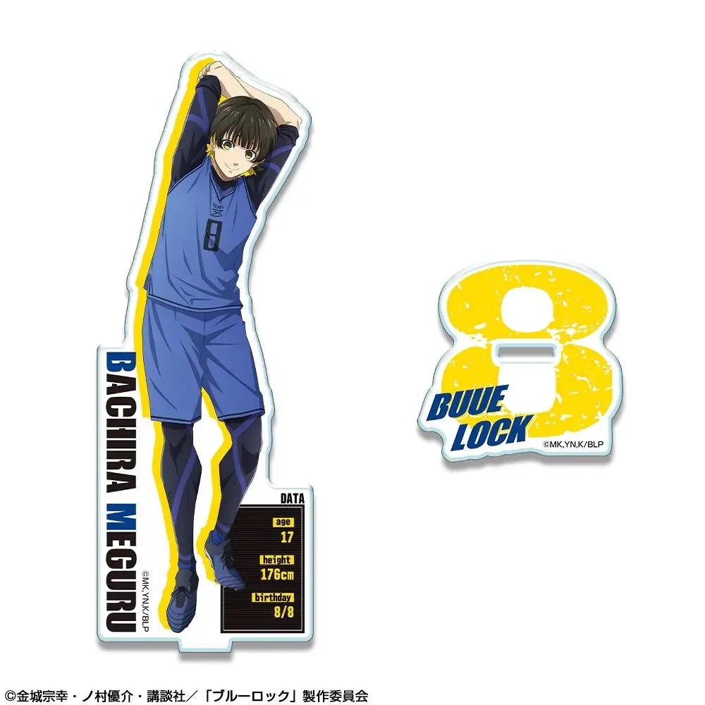 BLUE LOCK Acrylic Stand Figure Nagi Seishiro Isagi Yoichi Anime Peripheral Fashion Exquisite Scene Acrylic Desktop Ornament New view 3