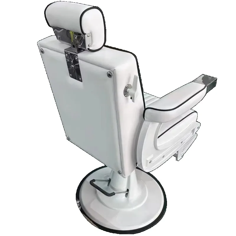 

Premium modern leather lounge chair 360 degree rotation durable 8 years commercial furniture salon furniture