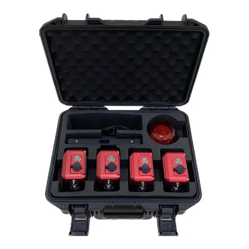 Automatic alarm earthquake rescue safety monitor deformation movement tilt imbalance meter