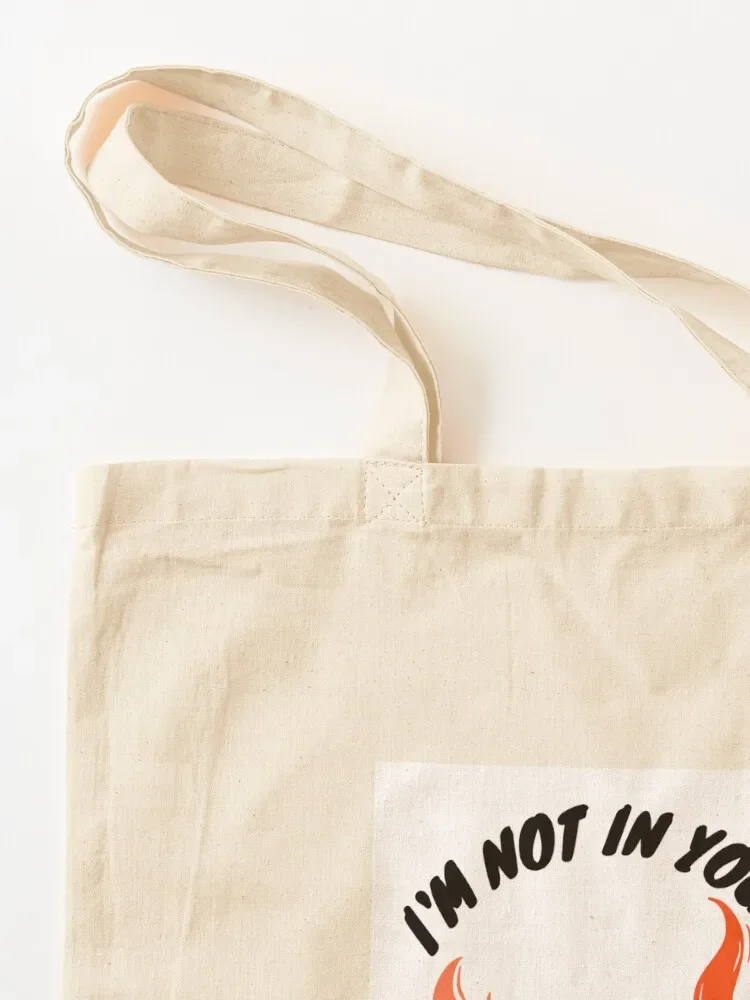 I'm not in your little book club Tote Bag Canvas Big bag women Women's shopper bag luxury women