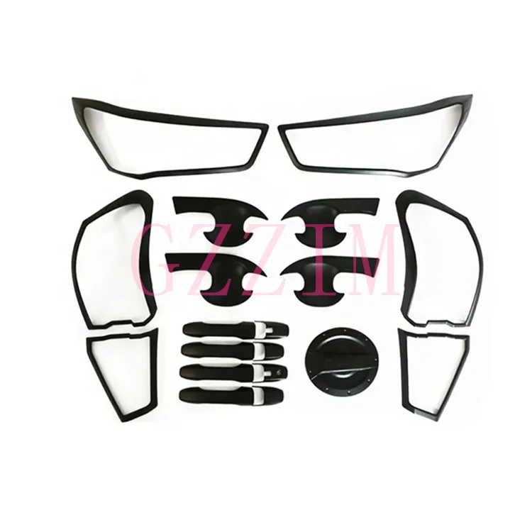 

Car Exterior Accessories Door Handle Bowl Cover Light Cover Full Set Body Kit for Raize/Ativa/Rocky 2021