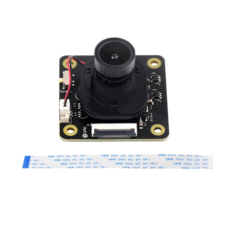 

FORW-IMX415 Sensor IR-CUT Full Color 8MP Wide Angle Security Camera 3840X2160 Ultra HD Resolution 98° FOV