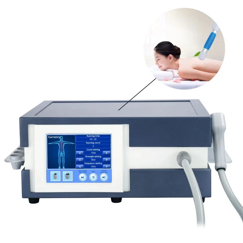 Professional Shock Wave Therapy Machine Pain Relief Muscle Electric Massager For Body Deep Relaxation Treatment Beauty Health