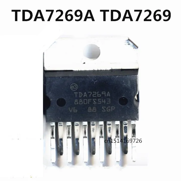 Original 2pcs / TDA7269A TDA7269