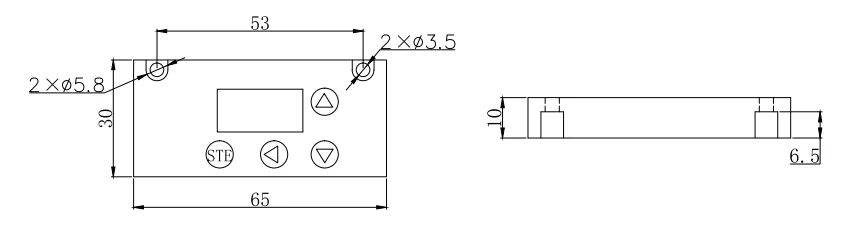 Digital Control instrument X-F100 high dynamic response frequency Load Cell Indicator