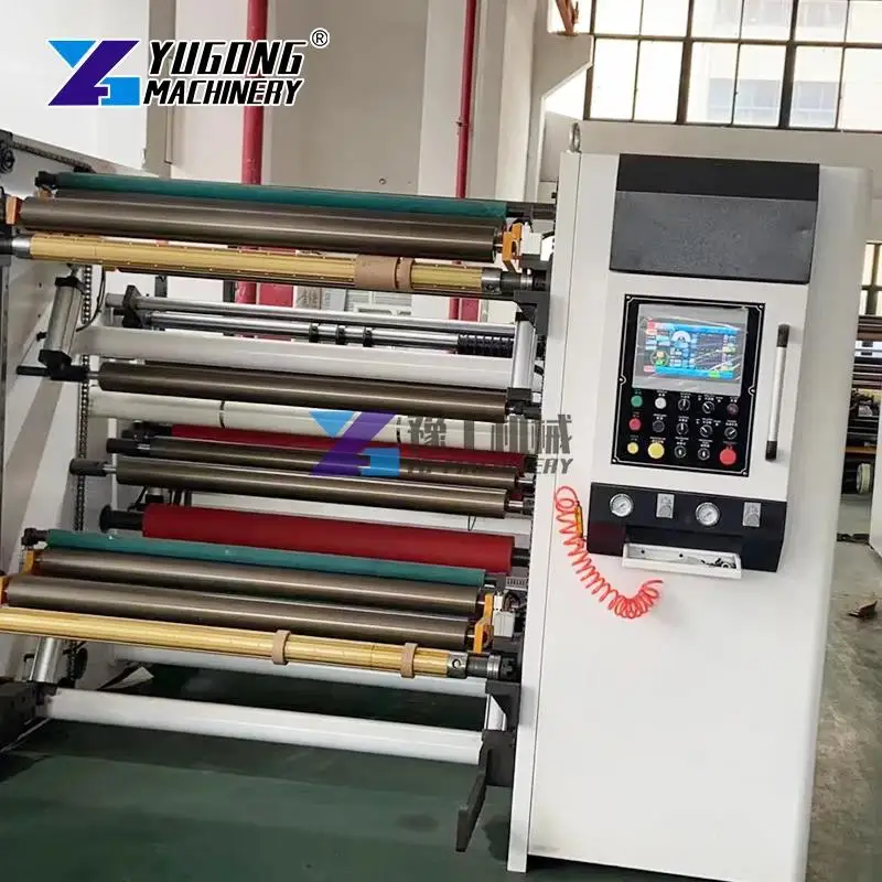 Fully Automatic Thermal Paper Slitting Machine Kraft Paper Slitting Rewinding Machine Steel Slitting Machine