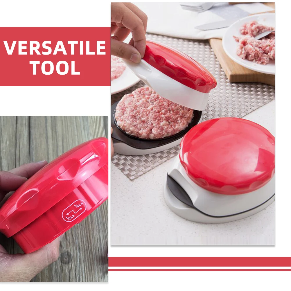 

Patty Meat Maker Reusable Kitchen Tool Stainless Household Burger Press Mold Burger Press Stainless Steel Cooking Mold