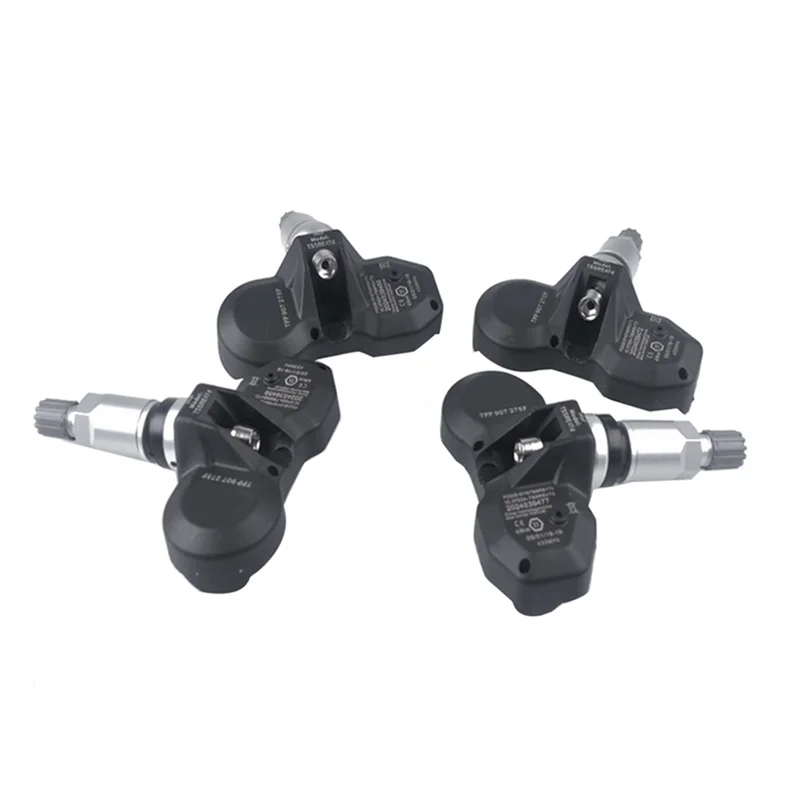 

Plain 4PCS Car Tire Pressure Sensors TPMS 433Mhz For A4 A6 A8 Vw Porsche 911 99760602120 7PP907275 Parts