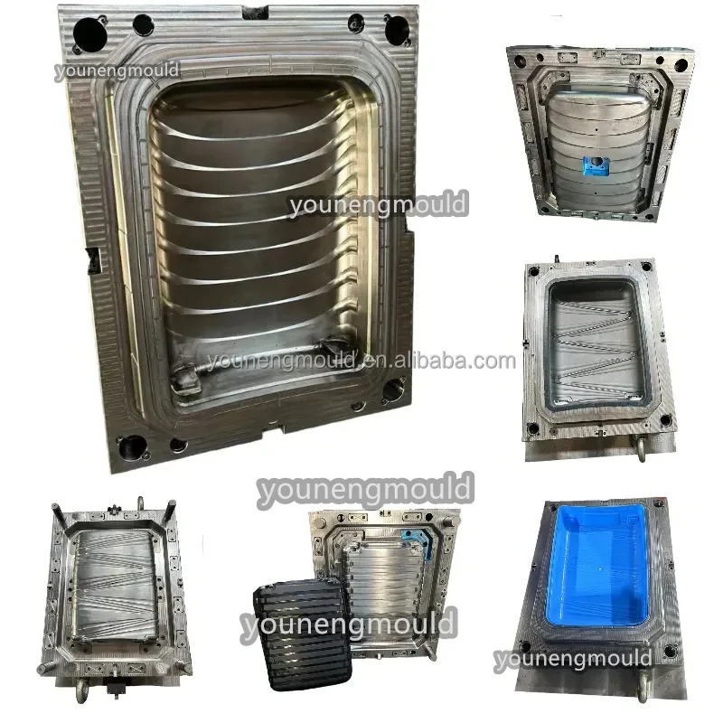 Large-Capacity PC Combination Lock Suitcase Quiet Swivel Wheels Multi-Functional Trolley Luggage Injection Mold