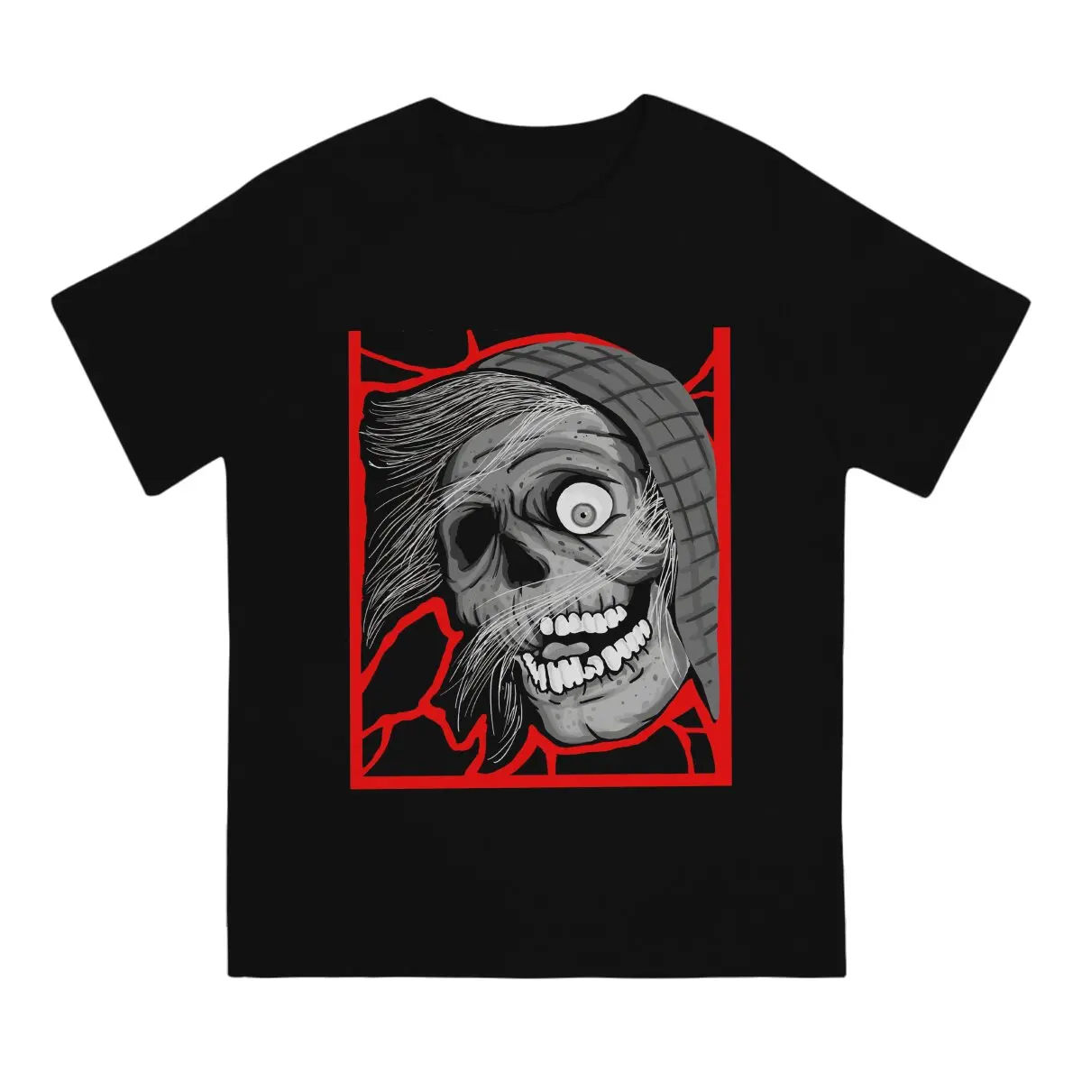 Creephow camiseta creativa para hombres, póster de arte, cuello redondo, poliéster, ropa de calle, regalo de Hip Hop