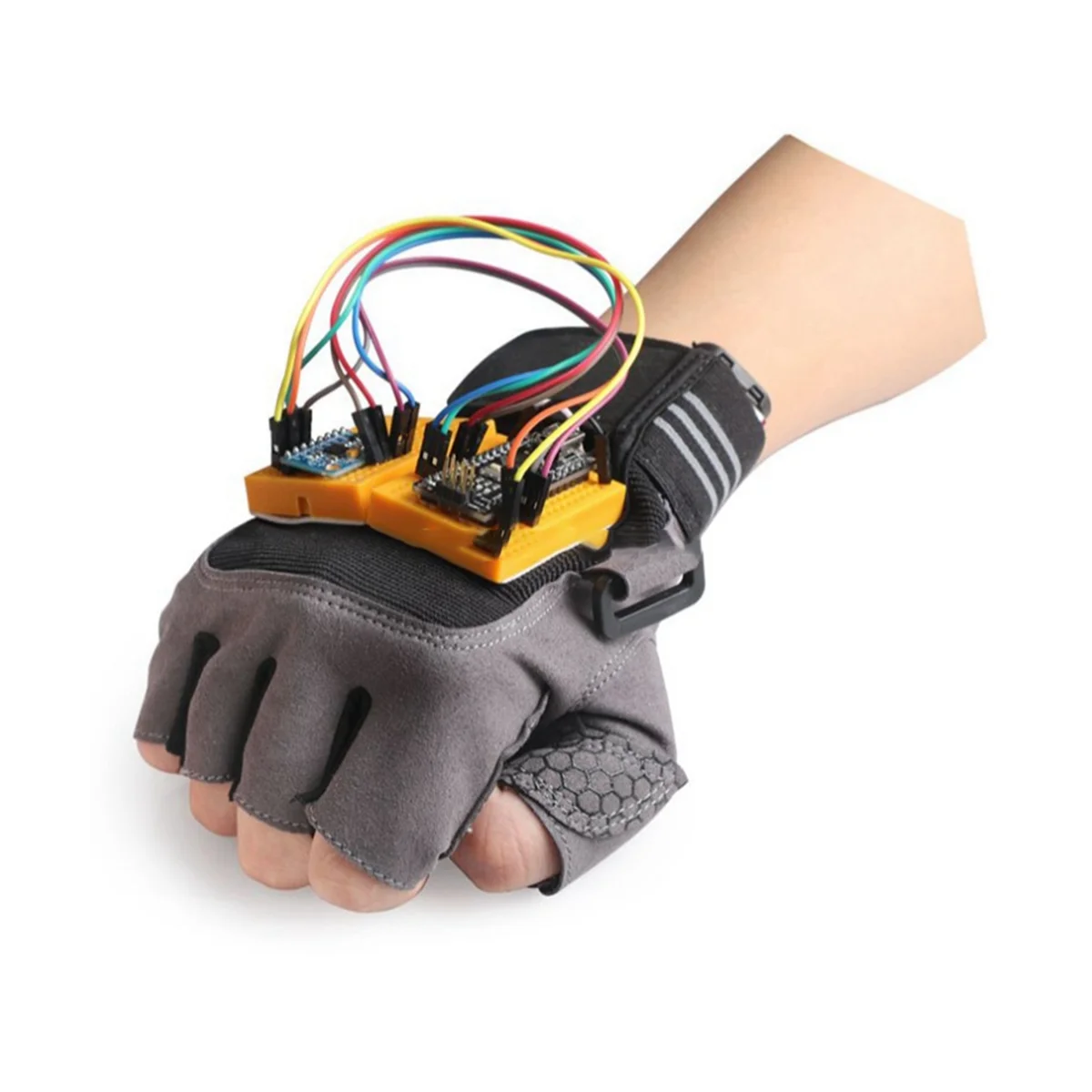 スポーツ、スマートグローブ、ジェスチャー制御、ワイヤレス、Bluetooth用のプログラミンググローブキット