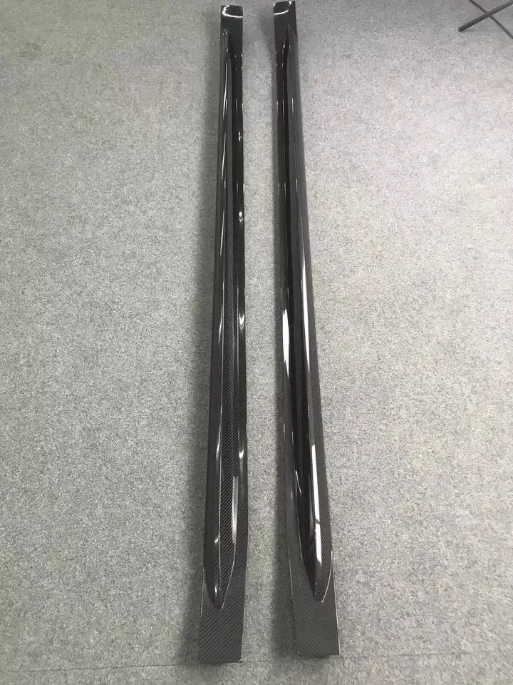 OEM Style Dry Carbon Fiber Side Skirt for G80 M3 G82 M4 Top Quality
