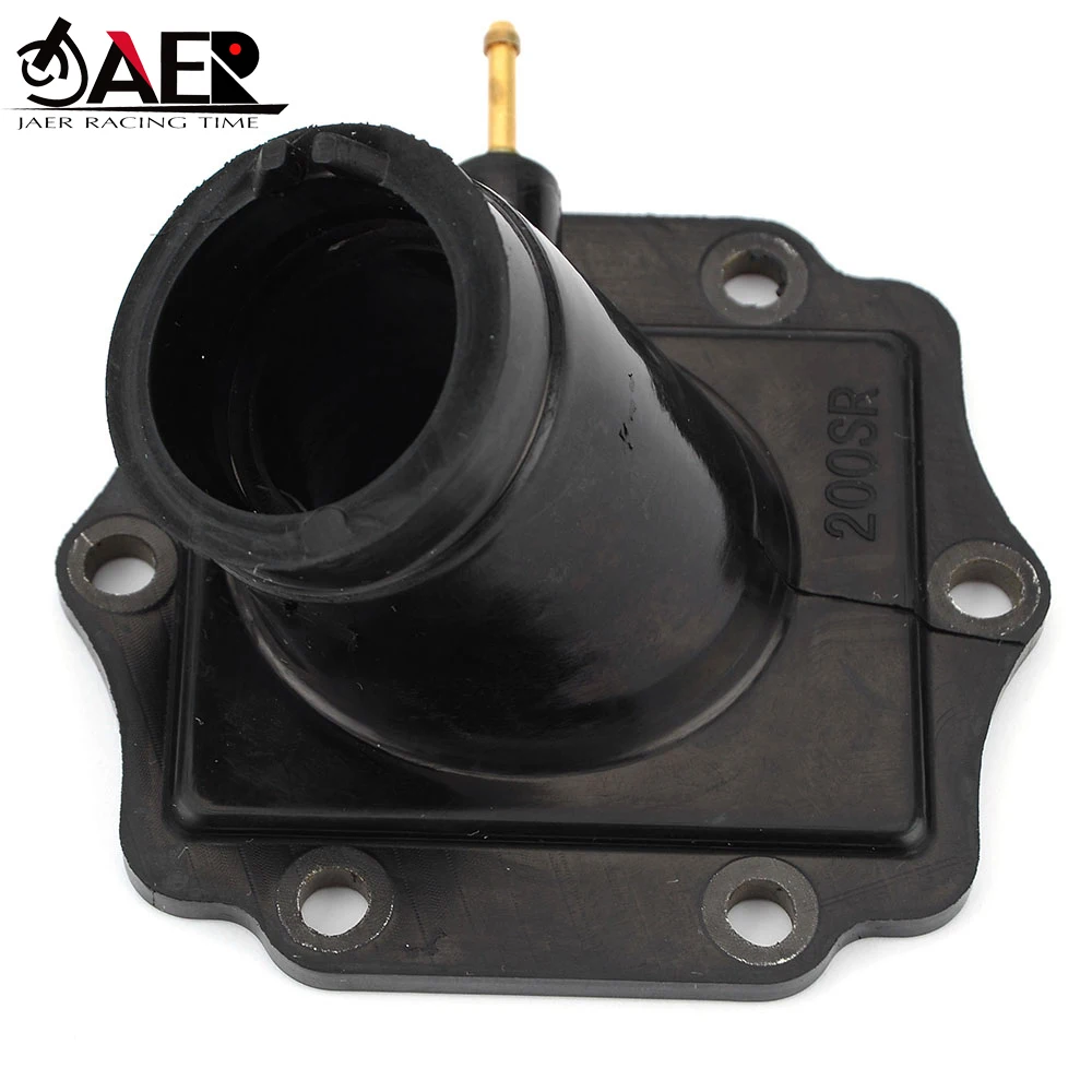 

Motorcycle Carburetor Intake Manifold Boot Holder for Kawasaki KDX125 KDX125SR 1990-1999 16065-1209