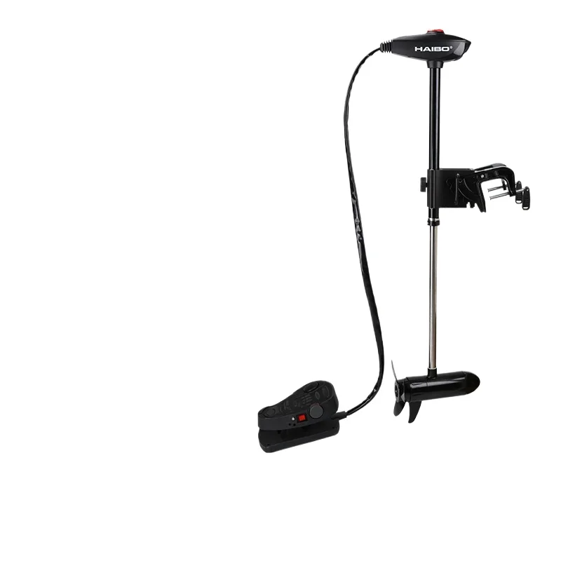 

Electric outboard machine WFT54TS forward push foot control thruster suspension marine fishing boat propeller