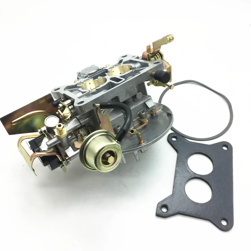 Kit de juntas y boquillas de repuesto para carburador de doble barril de alta resistencia para Ford F100 F250 F350 Comet Mustang Jeep 360 CU