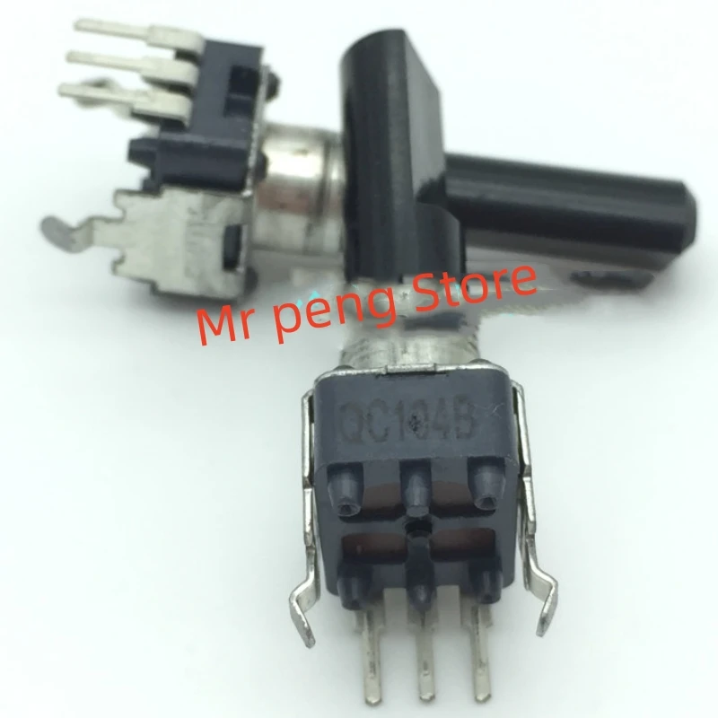 

2pcs for ALPS RK09 mixer 104B with balanced potentiometer Single B100k shaft length 23mm half-shaft