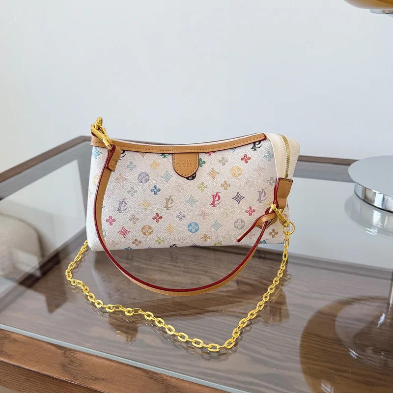 

2025 New Women's Elegant Versatile Print Bag - Niche Design Stylish Fashion, Perfect for Daily Commute & Casual Outfits