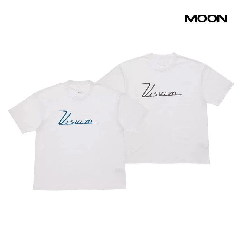 

VISVIM KOFU JUMBO TEE S/S повседневная спортивная футболка с короткими рукавами и принтом, мужская 25SS