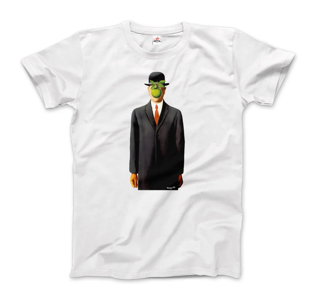 Rene Magritte The Son of Man, 1964 Artwork T-Shirt