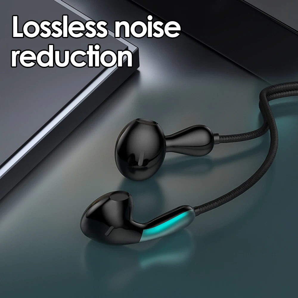 سماعات أذن سلكية لإلغاء الضوضاء مع ميكروفون وجهاز تحكم عن بعد ، سماعات رأس USB C ، أندرويد ، أندرويد ، أندرويد ، شاومى شاومى