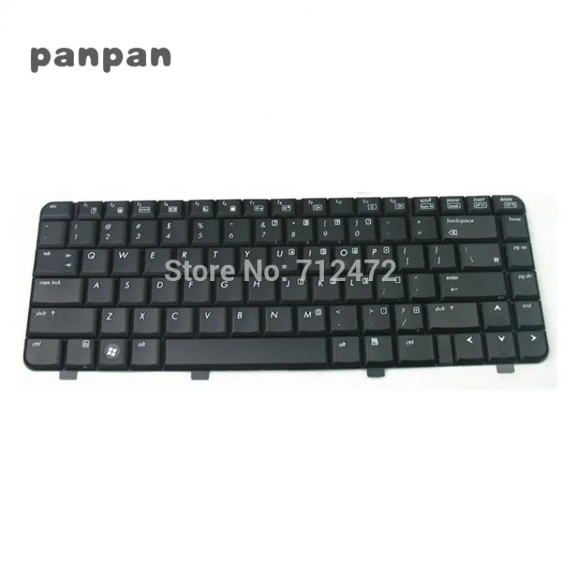 New Laptop US English keyboard For HP 6720 541 6520 550 540 6720S