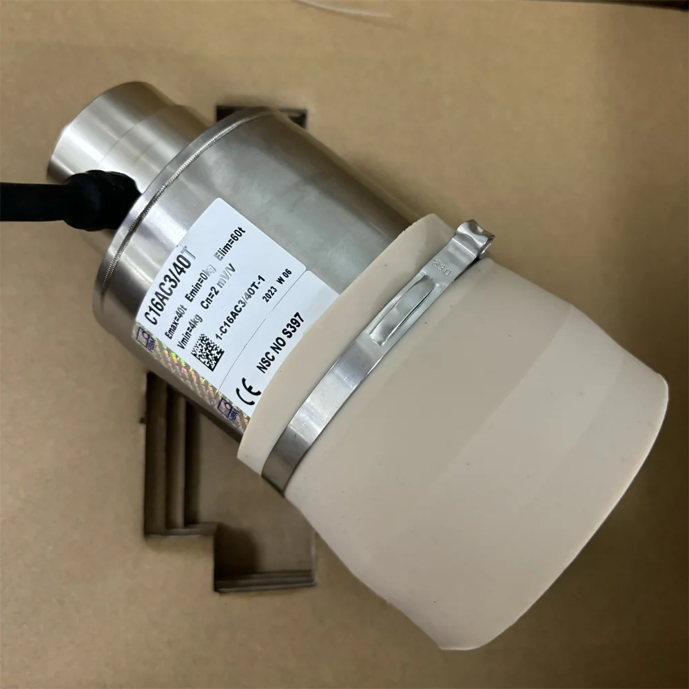 Coluna Tipo Load Cell, HBM C16AC3, 40T, Load Cell