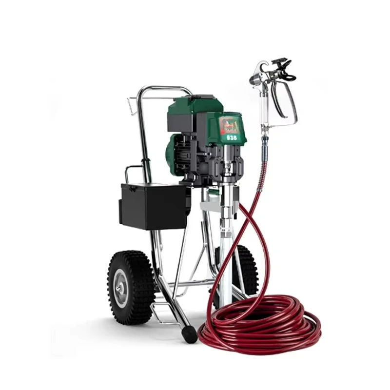 

Новый полностью автоматический электрический безвоздушный распылитель высокого давления, многофункциональный распылитель краски для латексной окраски