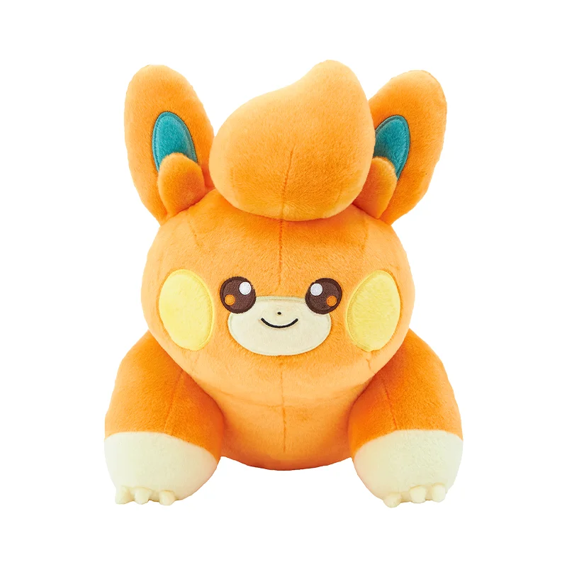 Nuevo lindo juguete de peluche de figura de Pokemon # 921 Pawmi # 922 Pawmo # 923 Pawmot figura de acción serie Huddle juguete de peluche decoración juguete para regalo