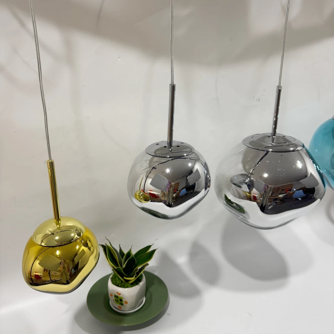 Nordic Led Pendant Lights Lighting Modern Macaron Deco Pendant Lamp Creative Industrial PVC Lava Lamp Loft Bar Cafe Hanging Lamp