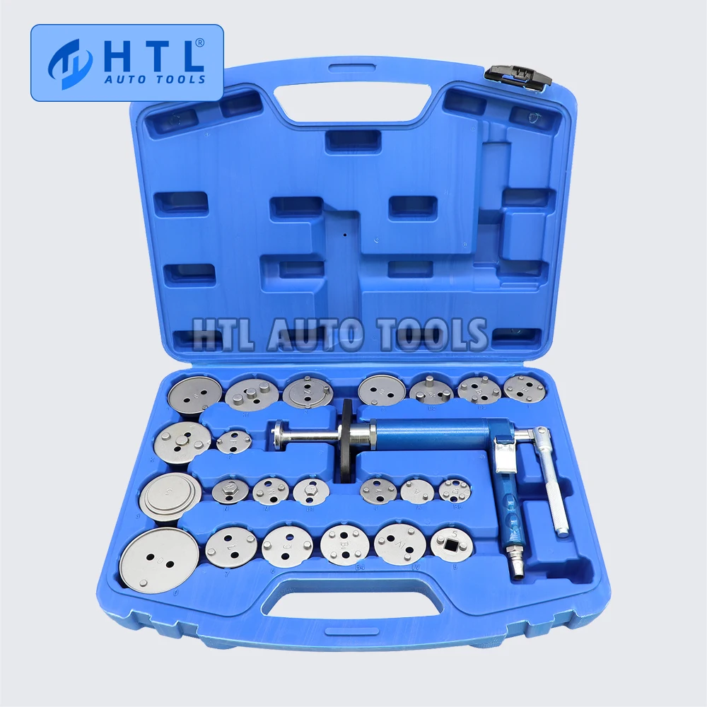 Universal 23pcs Pneumatic Brake Piston Wind Back Tool Set Auto Wind Back Car