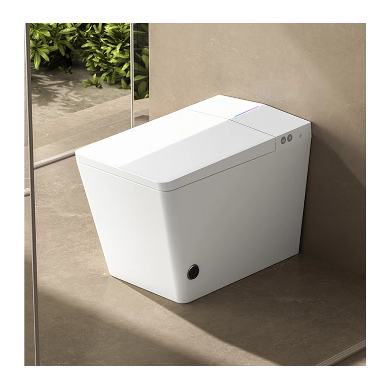 

Новый автоматический цельный шкаф для воды Sanitary Wares, интеллектуальный умный туалет для ванной комнаты с дистанционным управлением