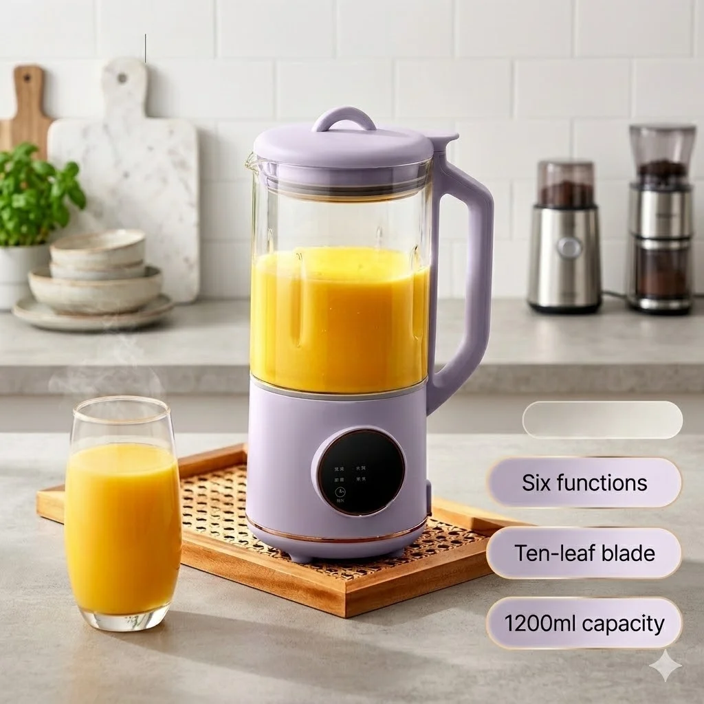 home-use-small-size-automatic-multi-function-soymilk-make-for-making-soy-milk-baby-food-quiet-and-easy-smoothie-blender