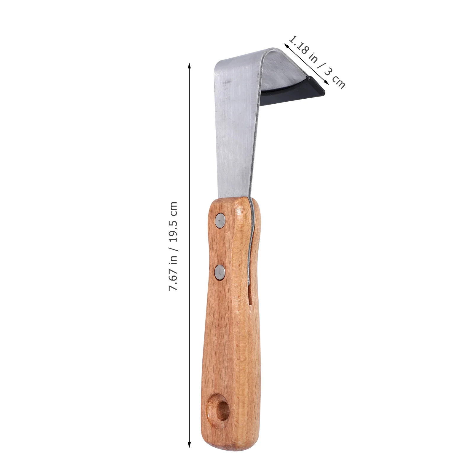 

2pcs Tree Knives Durable Hand Durable Bark Scrapers Scrapers Gardening Pruning Tools Multi functional Sturdy Safe