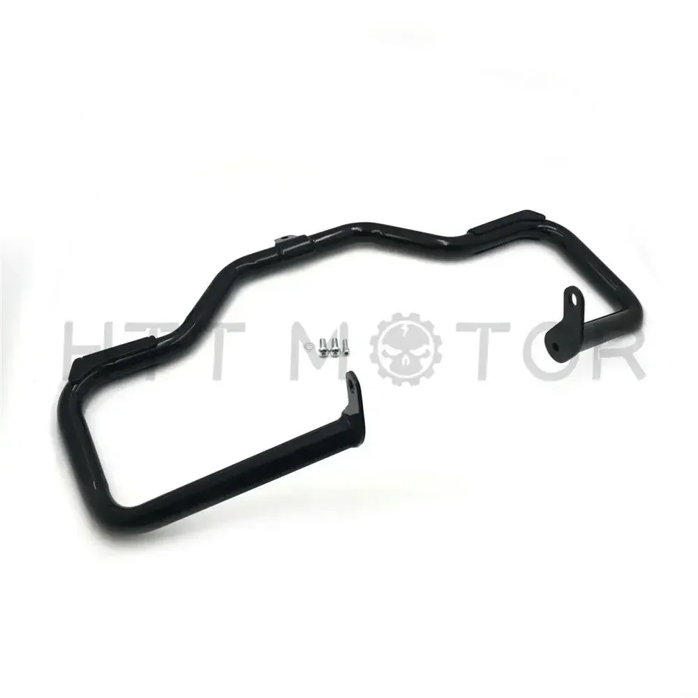 Pelindung Mesin untuk Harley Davidson SOFTAIL Fat Boy FLSTF Highway Crash Bar 2000-2017 Suku Cadang Sepeda Motor Aftermarket Gloss
