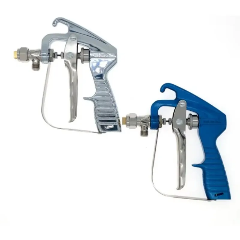 Pneumatic Adhesive Spray Gun for Foam Bonding and Furniture Making Glue Gun with Nozzle