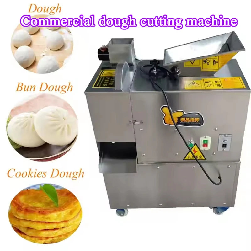 Commercial Multi‑Function Dough Divider Machine Electric Dumpling Dough Baller Shaper Cutter for Big Bread Dough Processing