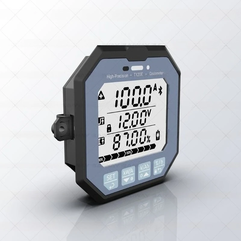TX20 High-precision Power Display, Bluetooth  Information Recording Instrument, Smart Coulometer